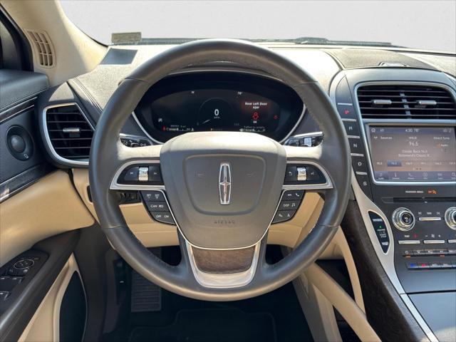 used 2020 Lincoln Nautilus car, priced at $30,995