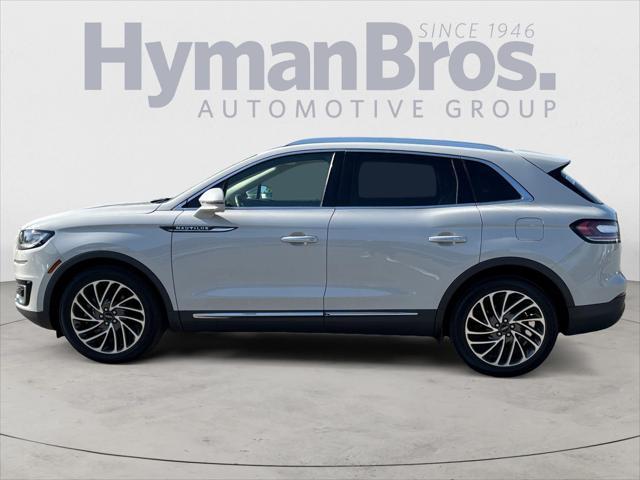 used 2020 Lincoln Nautilus car, priced at $30,995