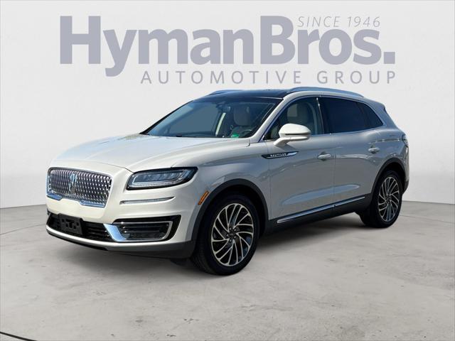 used 2020 Lincoln Nautilus car, priced at $30,995