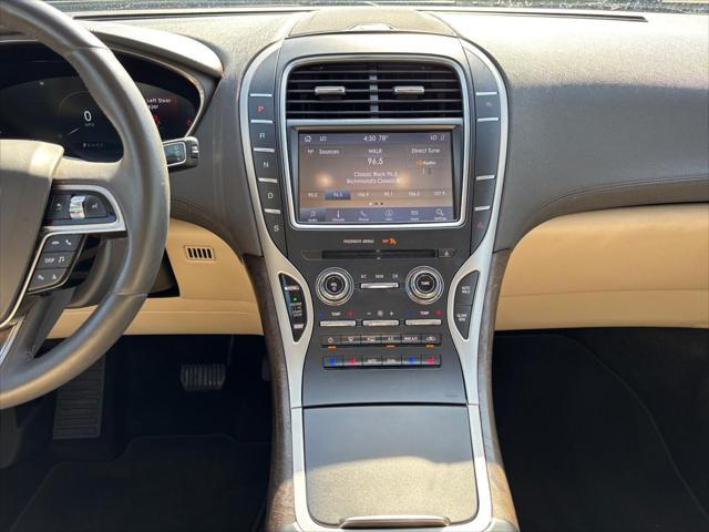 used 2020 Lincoln Nautilus car, priced at $30,995