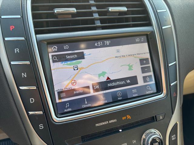 used 2020 Lincoln Nautilus car, priced at $30,995