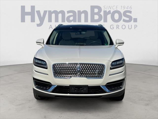 used 2020 Lincoln Nautilus car, priced at $30,995