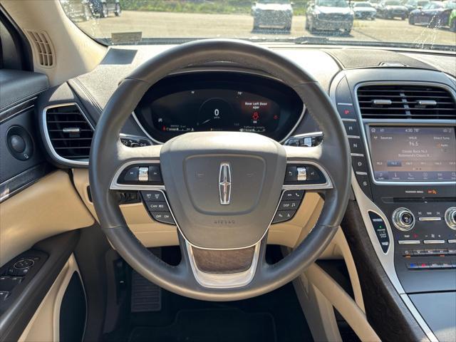 used 2020 Lincoln Nautilus car, priced at $30,995