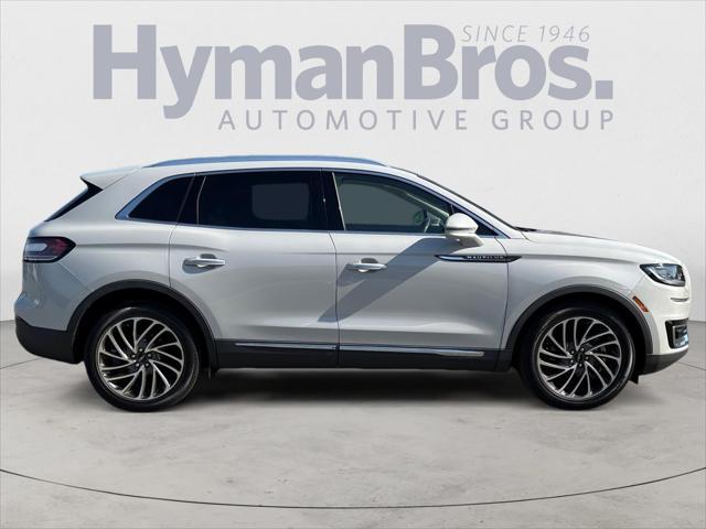 used 2020 Lincoln Nautilus car, priced at $30,995