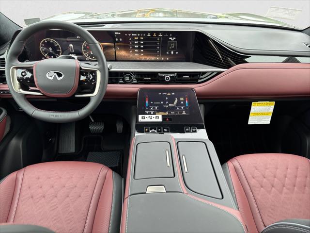 new 2025 INFINITI QX80 car, priced at $105,001