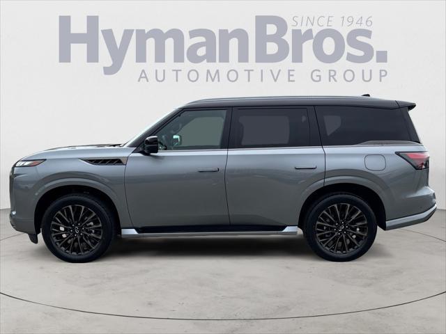 new 2025 INFINITI QX80 car, priced at $112,590