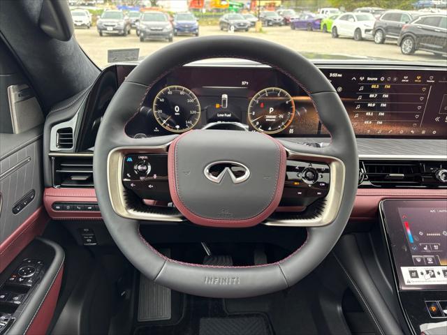 new 2025 INFINITI QX80 car, priced at $112,590