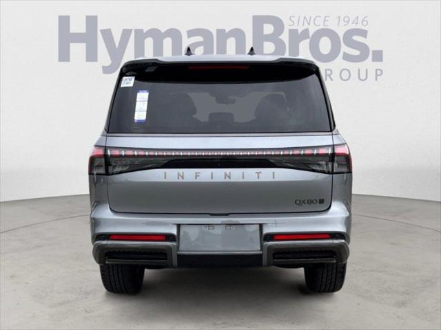 new 2025 INFINITI QX80 car, priced at $112,590