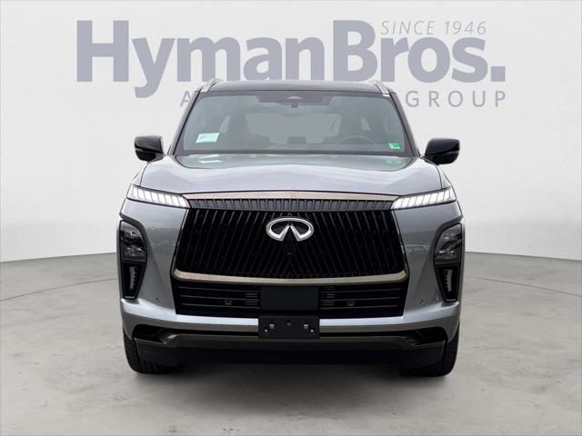 new 2025 INFINITI QX80 car, priced at $112,590