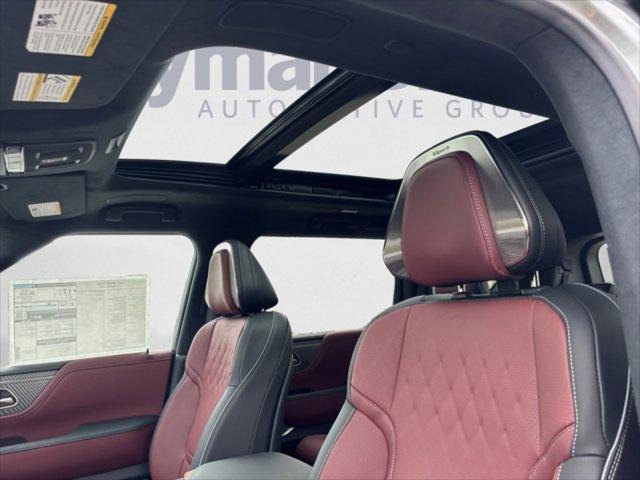 new 2025 INFINITI QX80 car, priced at $112,590