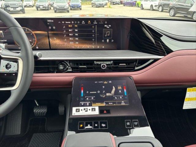 new 2025 INFINITI QX80 car, priced at $112,590