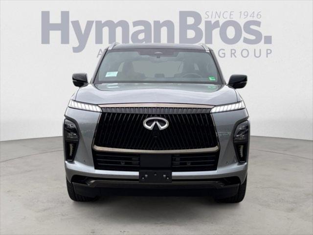 new 2025 INFINITI QX80 car, priced at $112,590