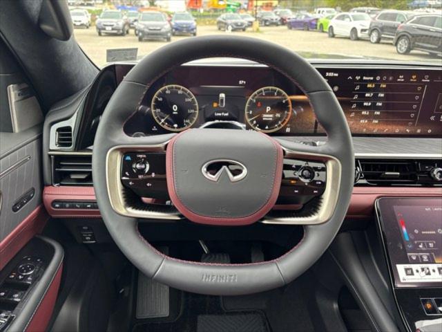 new 2025 INFINITI QX80 car, priced at $112,590