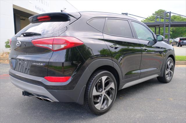 used 2018 Hyundai Tucson car, priced at $18,495