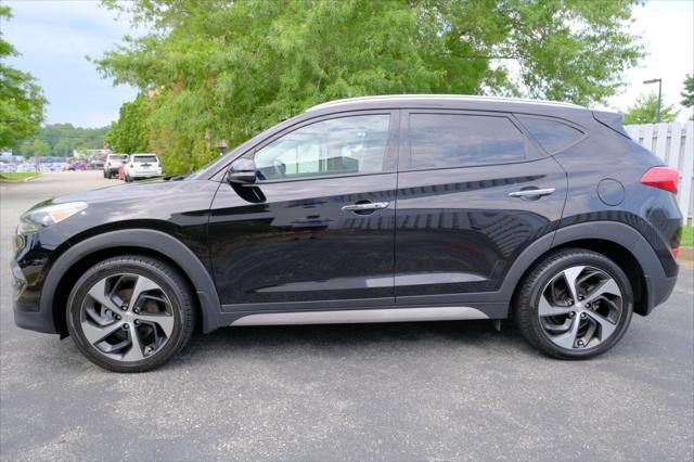 used 2018 Hyundai Tucson car, priced at $18,495