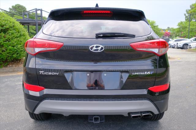 used 2018 Hyundai Tucson car, priced at $18,495