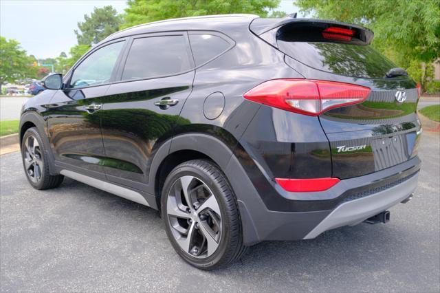 used 2018 Hyundai Tucson car, priced at $18,495