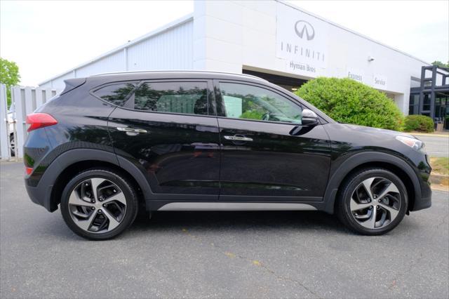 used 2018 Hyundai Tucson car, priced at $18,495