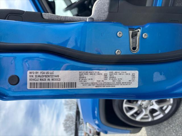 used 2022 Jeep Compass car, priced at $26,495