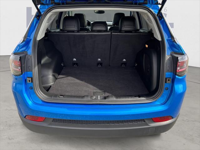 used 2022 Jeep Compass car, priced at $26,495