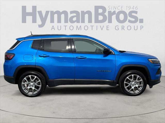 used 2022 Jeep Compass car, priced at $26,495