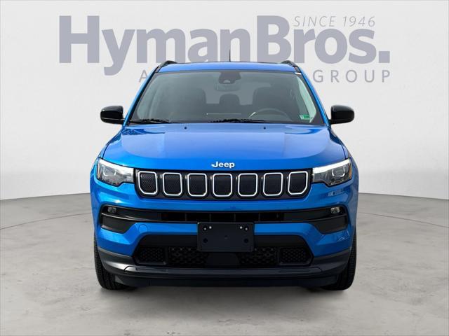 used 2022 Jeep Compass car, priced at $26,495