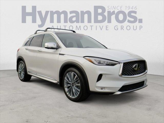 used 2023 INFINITI QX50 car, priced at $41,995