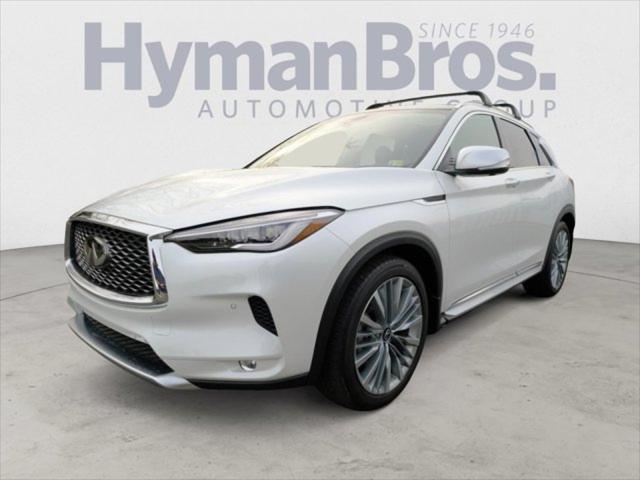 used 2023 INFINITI QX50 car, priced at $40,995