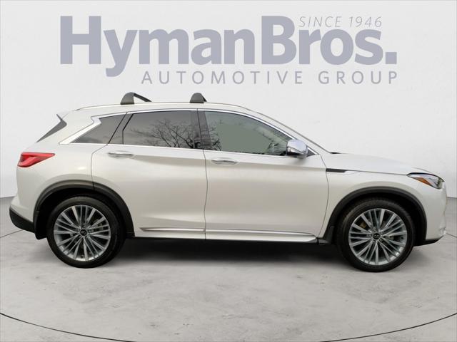 used 2023 INFINITI QX50 car, priced at $41,995