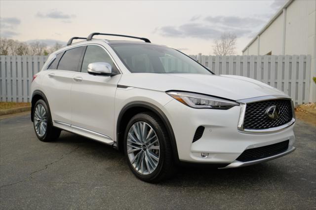 used 2023 INFINITI QX50 car, priced at $43,995