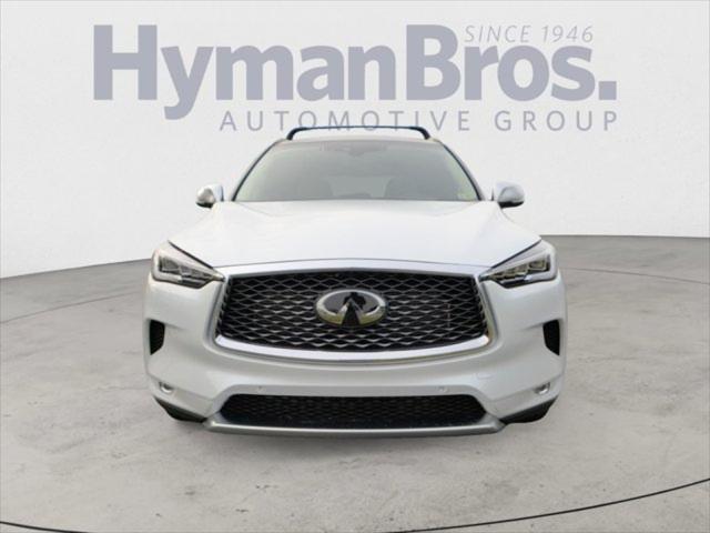 used 2023 INFINITI QX50 car, priced at $40,995