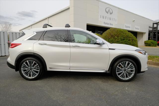 used 2023 INFINITI QX50 car, priced at $43,995