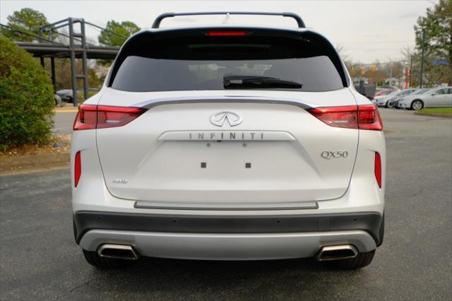 used 2023 INFINITI QX50 car, priced at $43,995