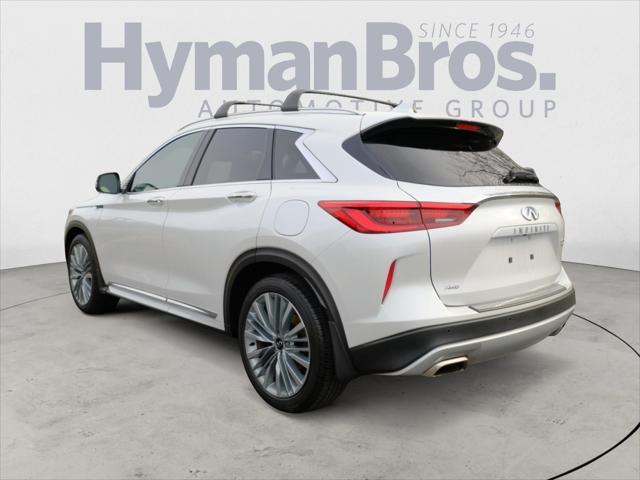 used 2023 INFINITI QX50 car, priced at $41,995