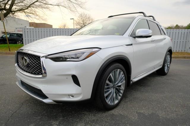 used 2023 INFINITI QX50 car, priced at $48,995