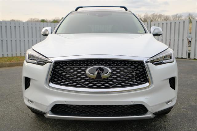 used 2023 INFINITI QX50 car, priced at $43,995