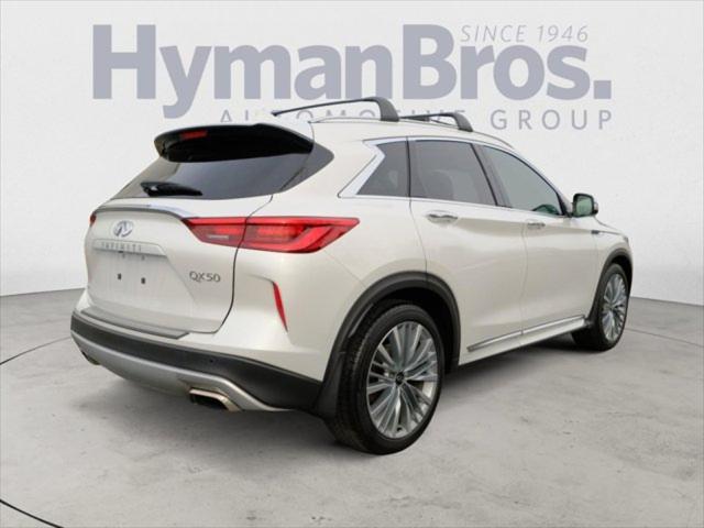 used 2023 INFINITI QX50 car, priced at $40,995