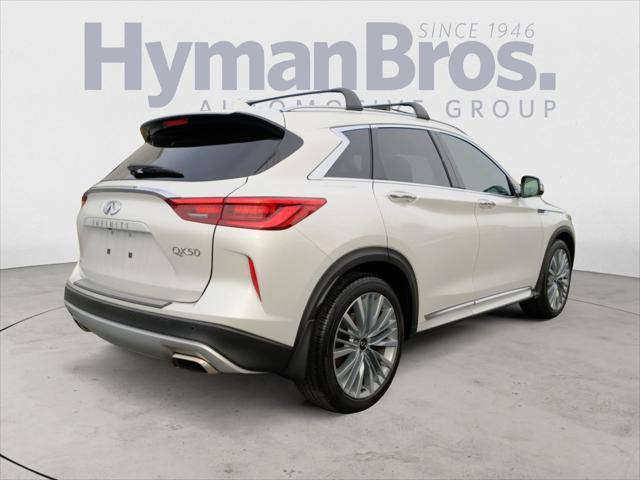 used 2023 INFINITI QX50 car, priced at $41,995