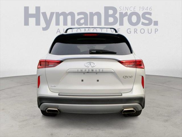 used 2023 INFINITI QX50 car, priced at $40,995