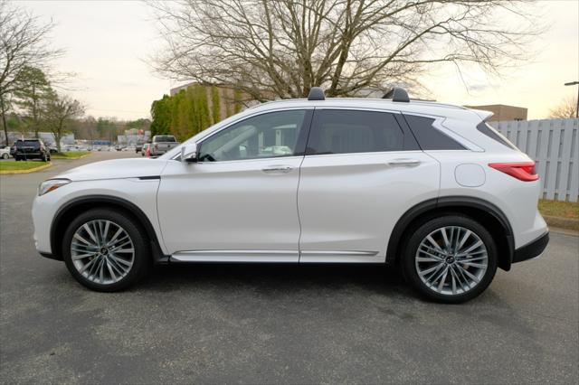 used 2023 INFINITI QX50 car, priced at $43,995