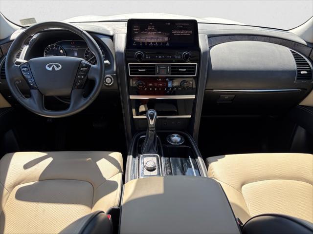 used 2023 INFINITI QX80 car, priced at $53,995