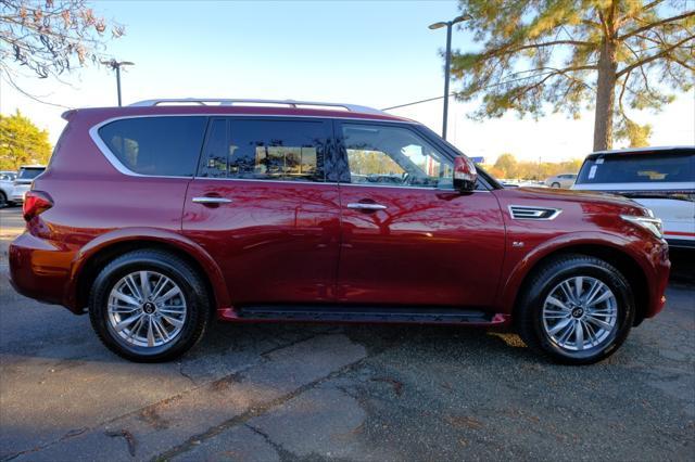 used 2020 INFINITI QX80 car, priced at $35,995