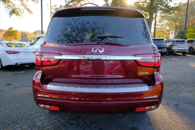 used 2020 INFINITI QX80 car, priced at $35,995