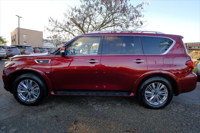 used 2020 INFINITI QX80 car, priced at $35,995