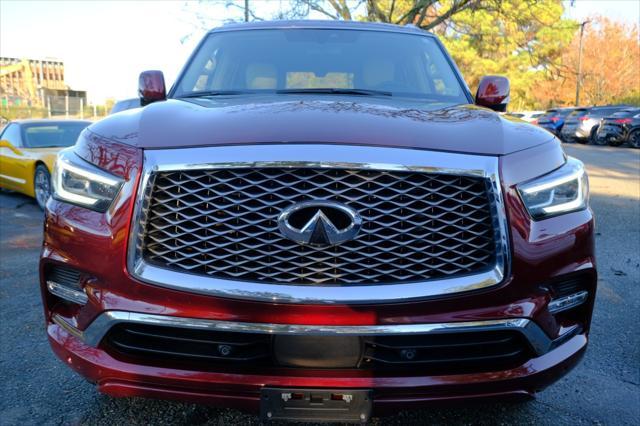 used 2020 INFINITI QX80 car, priced at $35,995