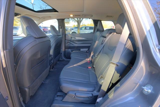 used 2022 INFINITI QX60 car, priced at $40,995