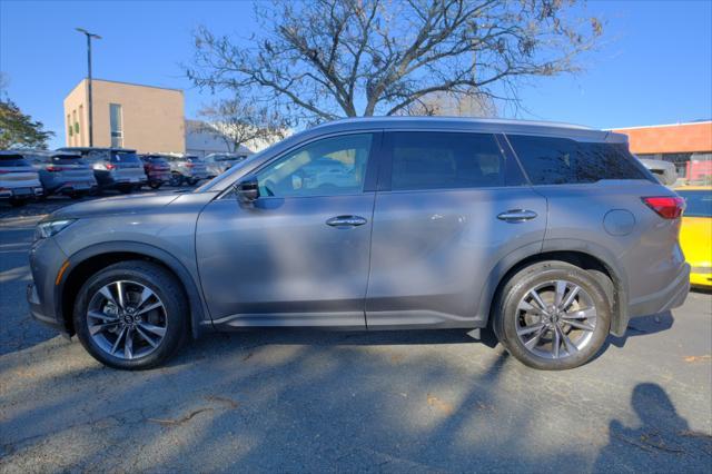 used 2022 INFINITI QX60 car, priced at $40,995