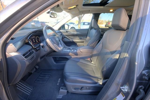 used 2022 INFINITI QX60 car, priced at $40,995