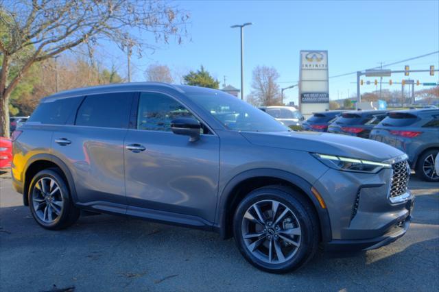 used 2022 INFINITI QX60 car, priced at $40,995