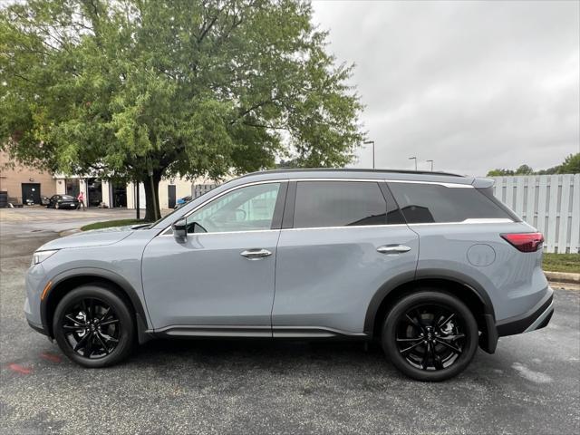 new 2025 INFINITI QX60 car, priced at $60,980